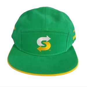 Subway Employees Snapback Hat Brand New